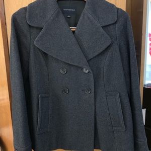 Banana Republic Wool Peacoat